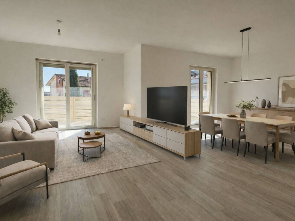 appartamento in vendita a Corciano in zona Ellera Chiugiana