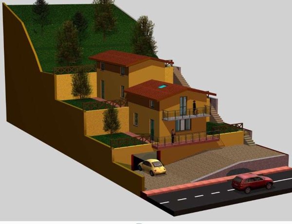 terreno edificabile in vendita a Corciano in zona Capocavallo