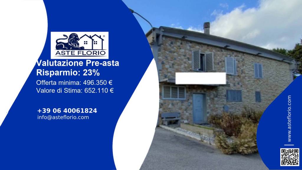 locale commerciale in vendita a Corciano