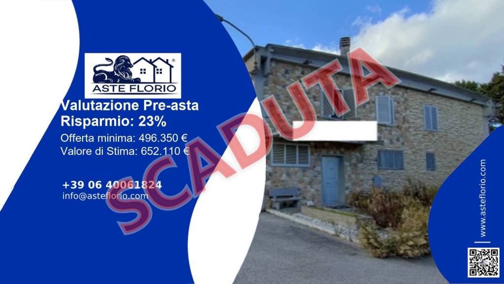 locale commerciale in vendita a Corciano