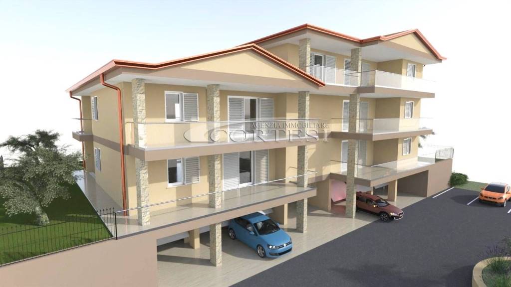 appartamento in vendita a Corciano in zona Solomeo