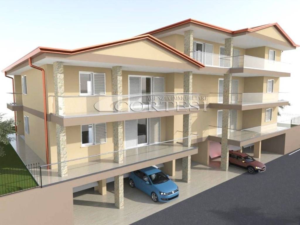 appartamento in vendita a Corciano in zona Solomeo