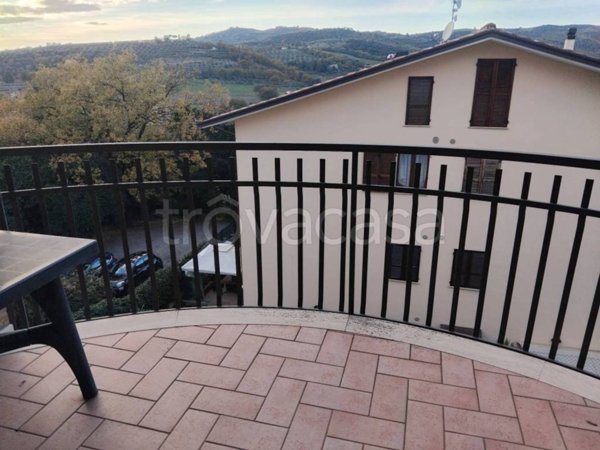 appartamento in vendita a Corciano in zona Mantignana