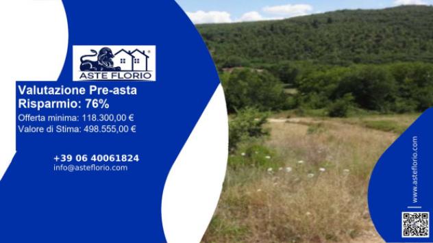 terreno agricolo in vendita a Corciano in zona Capocavallo