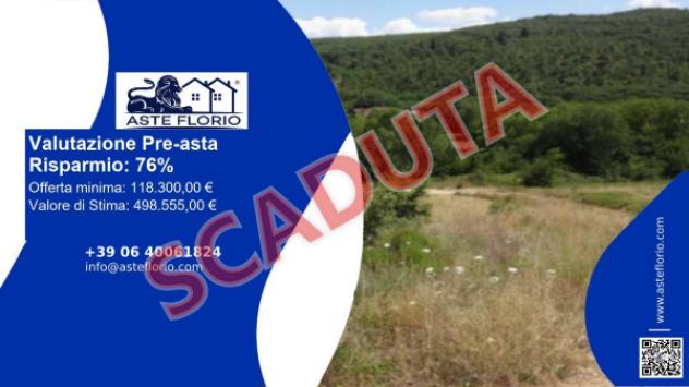 terreno agricolo in vendita a Corciano in zona Capocavallo