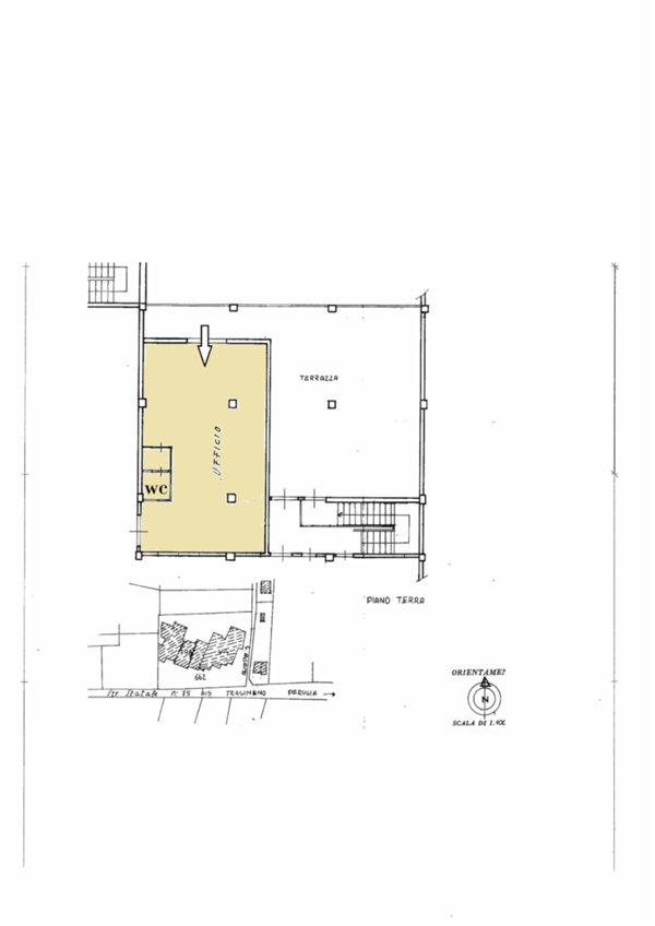 locale commerciale in vendita a Corciano in zona Ellera Chiugiana