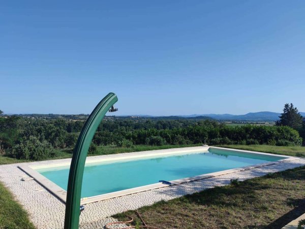 casa indipendente in vendita a Corciano in zona Solomeo
