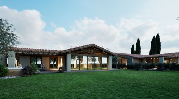 casa indipendente in vendita a Corciano in zona San Mariano