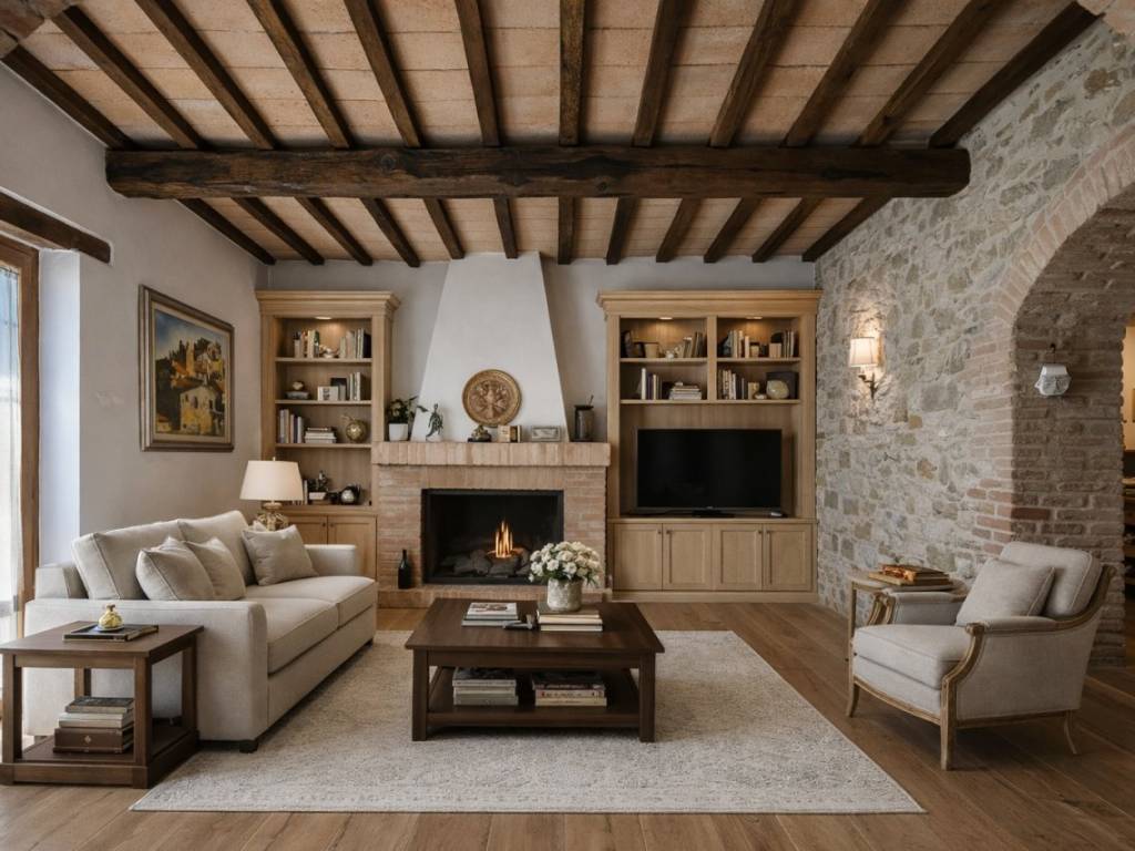 casa indipendente in vendita a Corciano