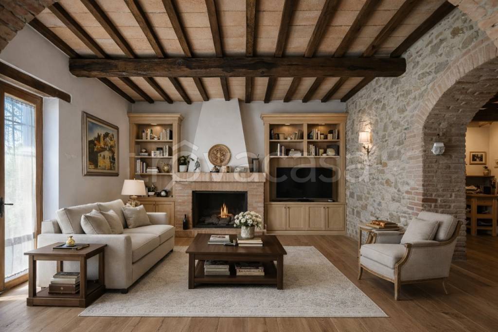 casale in vendita a Corciano in zona Mantignana