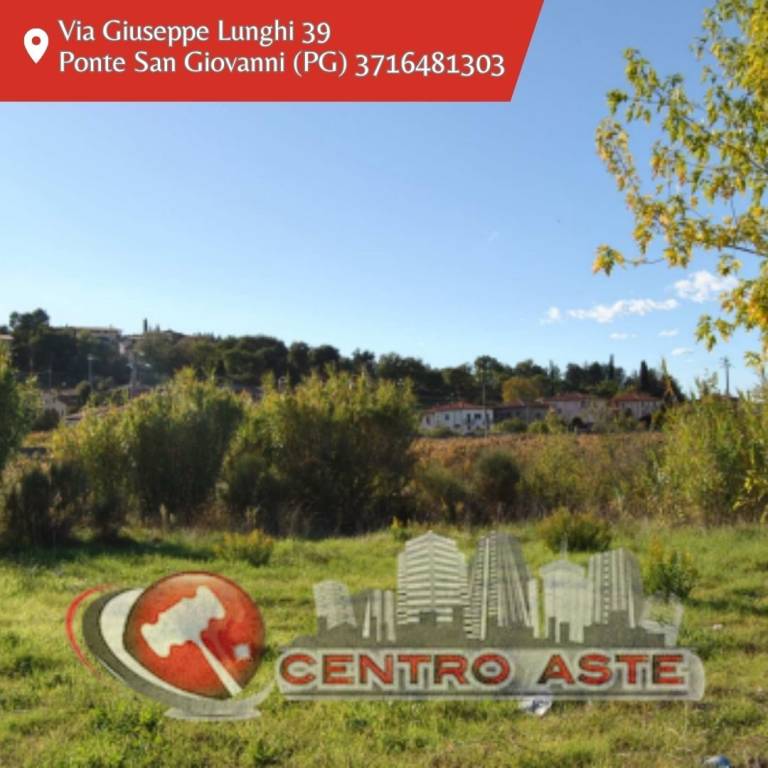 terreno edificabile in vendita a Corciano