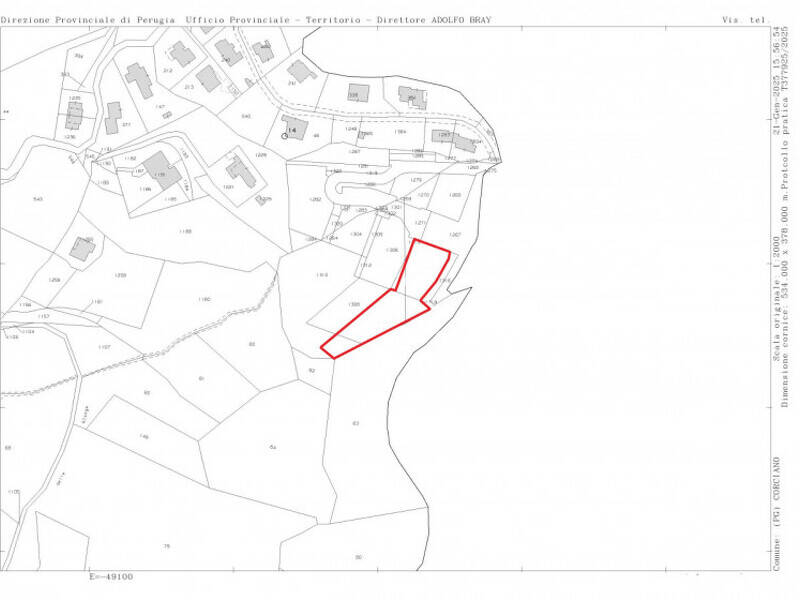 terreno agricolo in vendita a Corciano