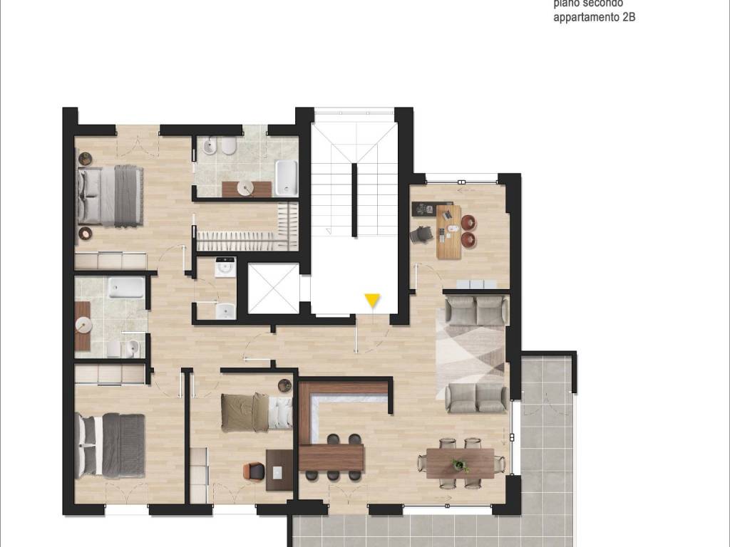 appartamento in vendita a Corciano