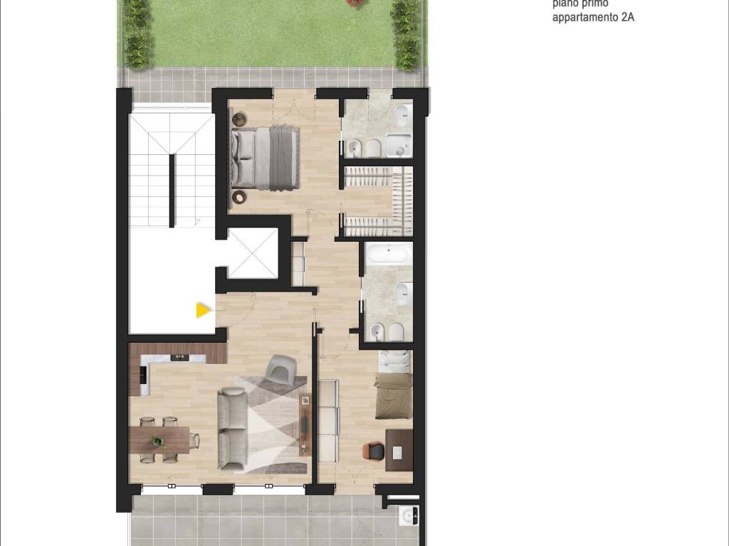 appartamento in vendita a Corciano