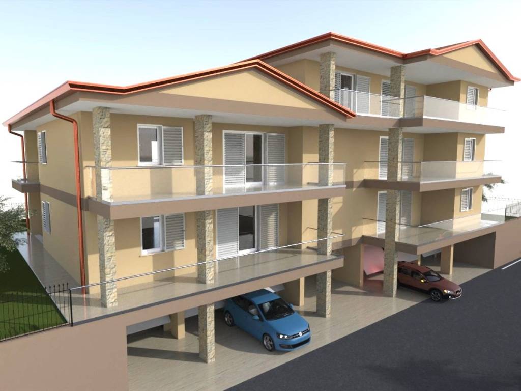 appartamento in vendita a Corciano in zona Solomeo