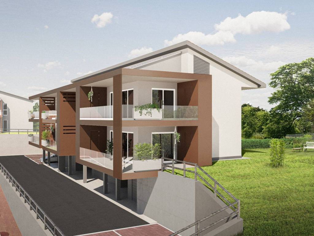 appartamento in vendita a Corciano in zona Ellera Chiugiana