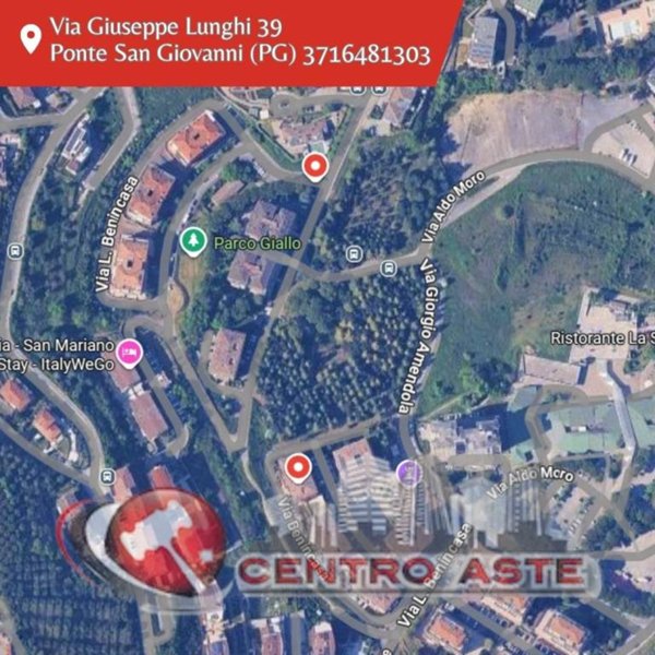 terreno edificabile in vendita a Corciano in zona San Mariano