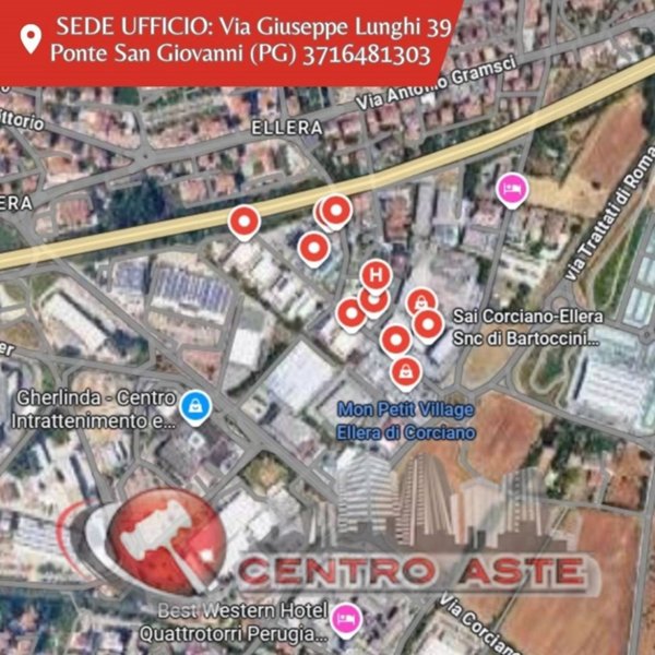 appartamento in vendita a Corciano