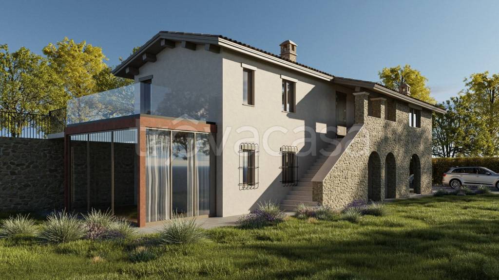 casa indipendente in vendita a Corciano in zona Ellera Chiugiana