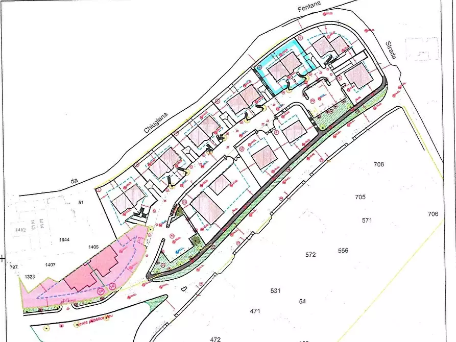 terreno edificabile in vendita a Corciano in zona Ellera Chiugiana
