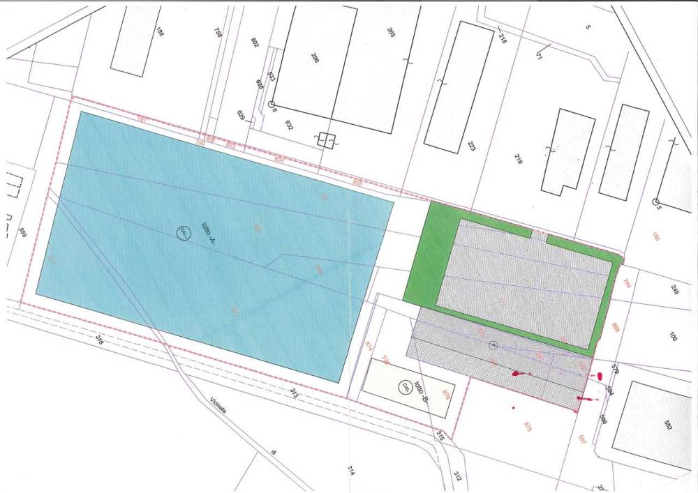 terreno edificabile in vendita a Corciano