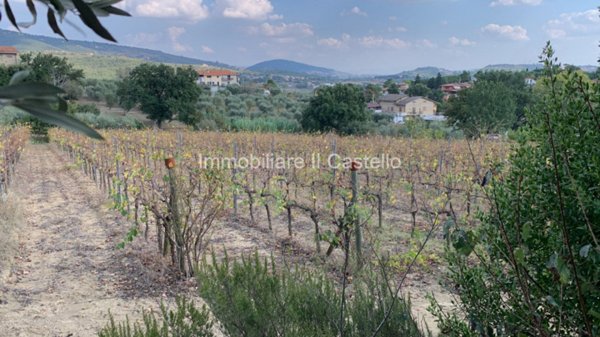 terreno edificabile in vendita a Corciano in zona Castelvieto