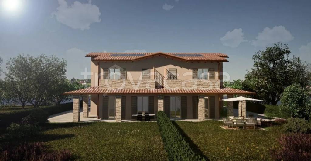 casa indipendente in vendita a Corciano in zona Mantignana