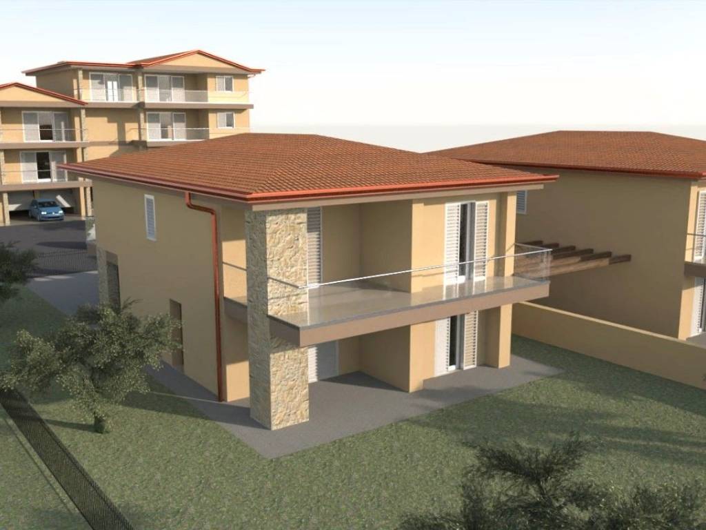 appartamento in vendita a Corciano in zona Solomeo