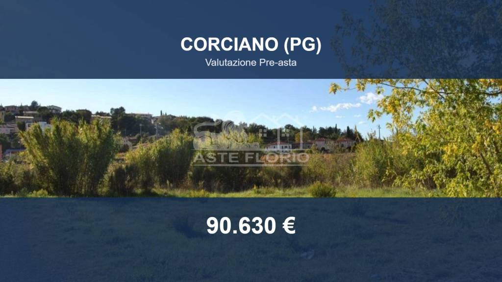 terreno edificabile in vendita a Corciano