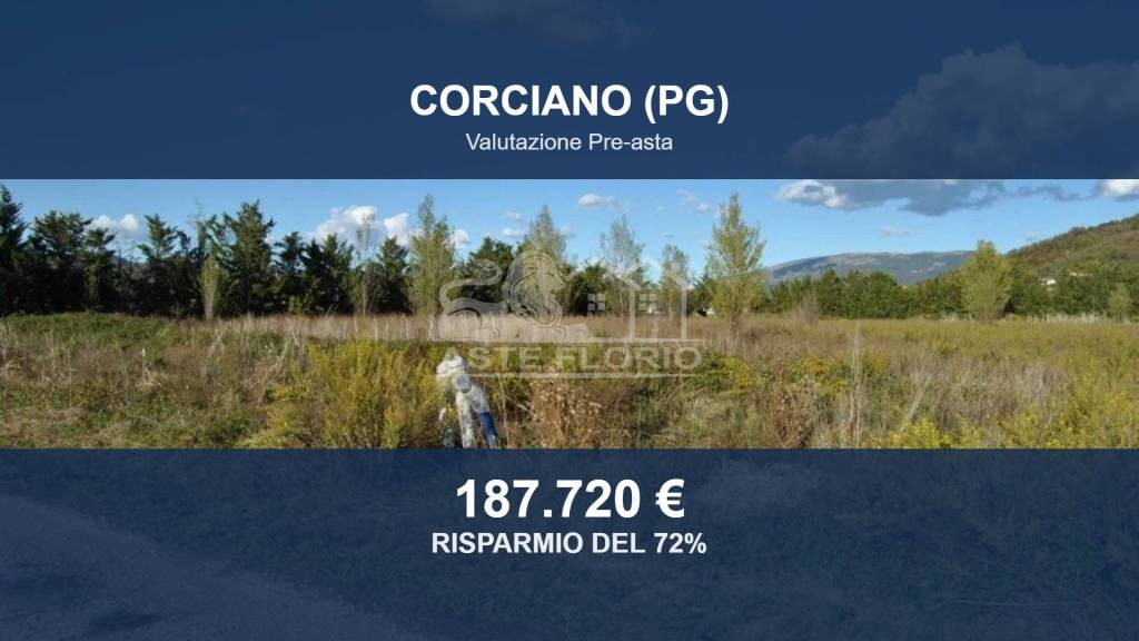 terreno edificabile in vendita a Corciano