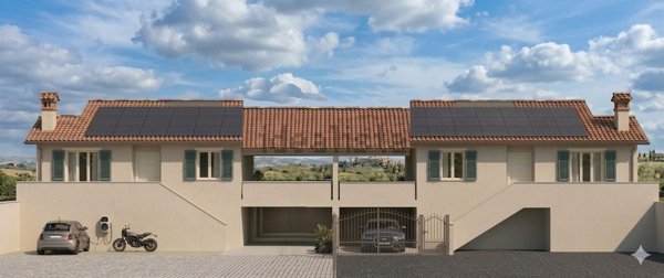 casa indipendente in vendita a Corciano