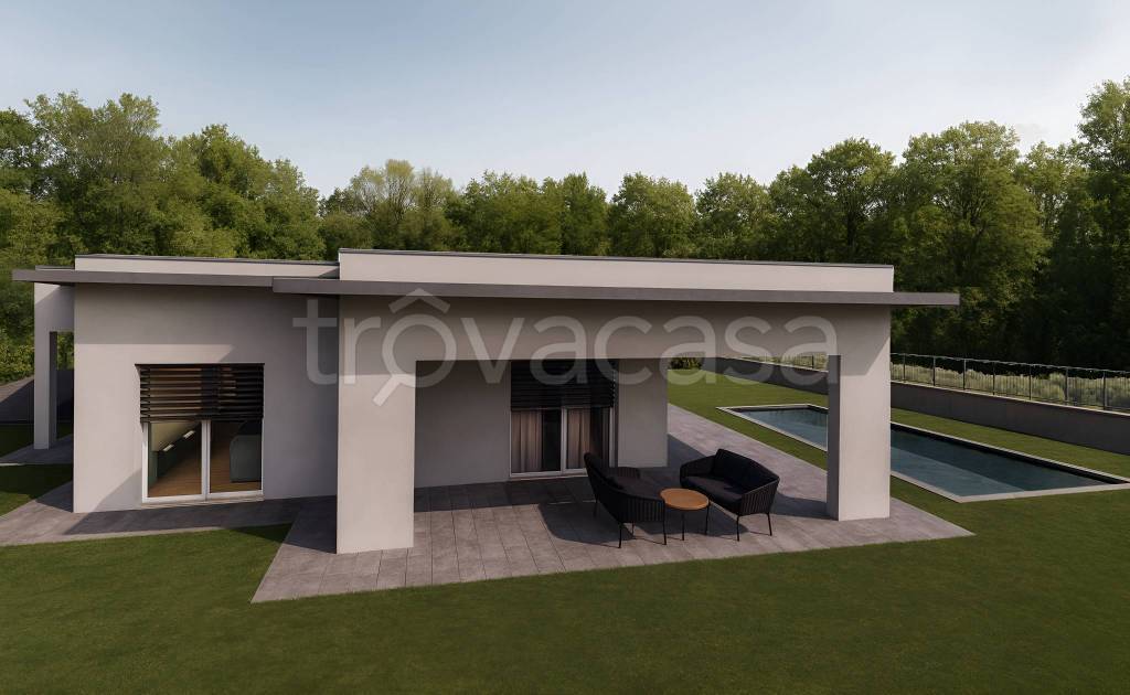 casa indipendente in vendita a Corciano in zona Mantignana