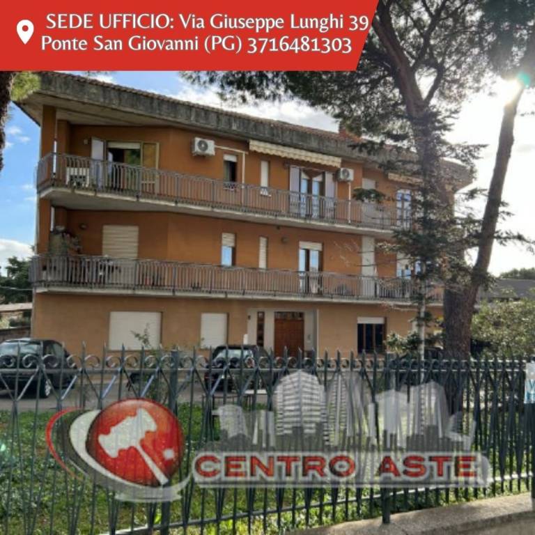 appartamento in vendita a Corciano in zona San Mariano