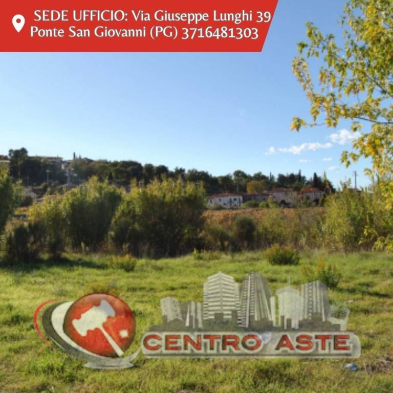 terreno edificabile in vendita a Corciano