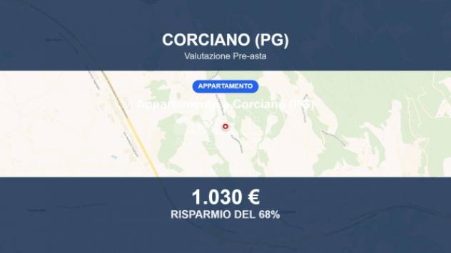 appartamento in vendita a Corciano in zona San Mariano