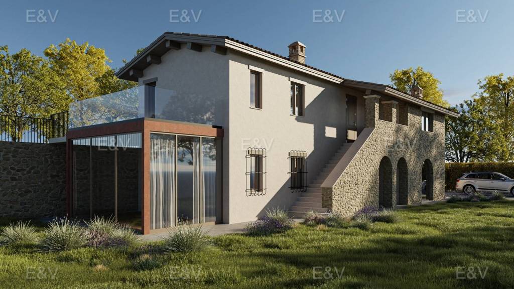 casa indipendente in vendita a Corciano in zona Ellera Chiugiana