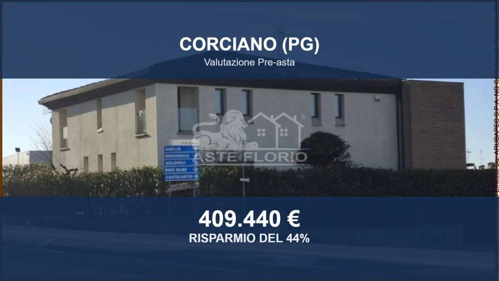 casa indipendente in vendita a Corciano