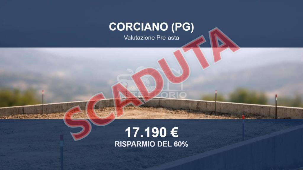 terreno edificabile in vendita a Corciano