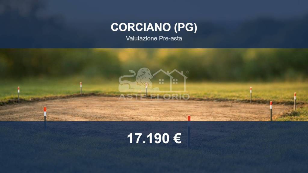 terreno edificabile in vendita a Corciano