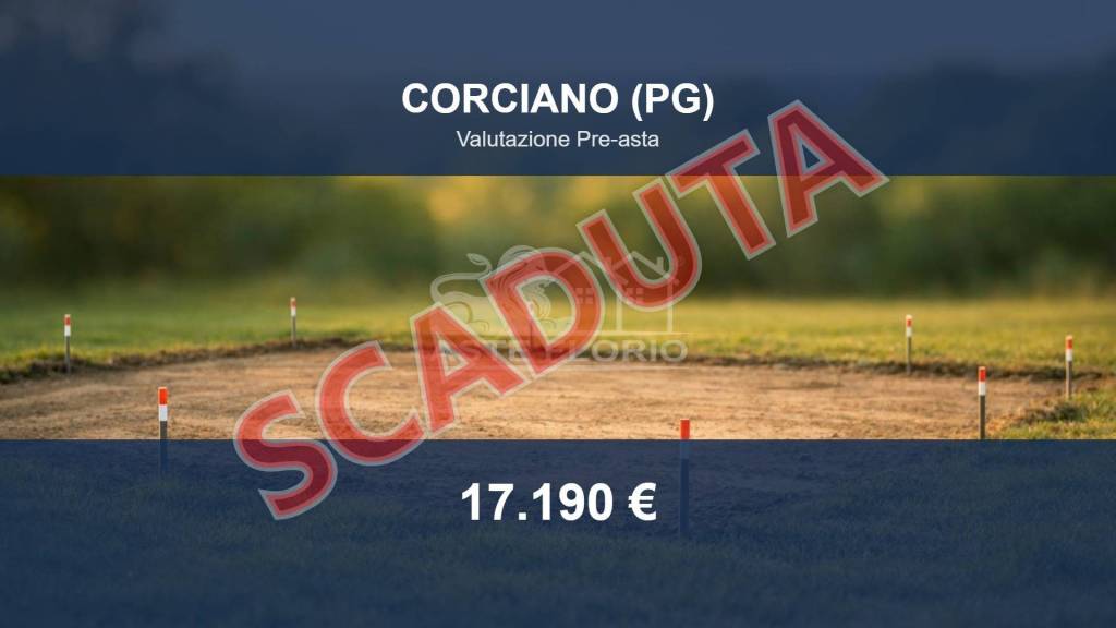 terreno edificabile in vendita a Corciano