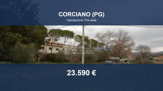 terreno edificabile in vendita a Corciano