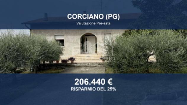 casa indipendente in vendita a Corciano in zona Castelvieto