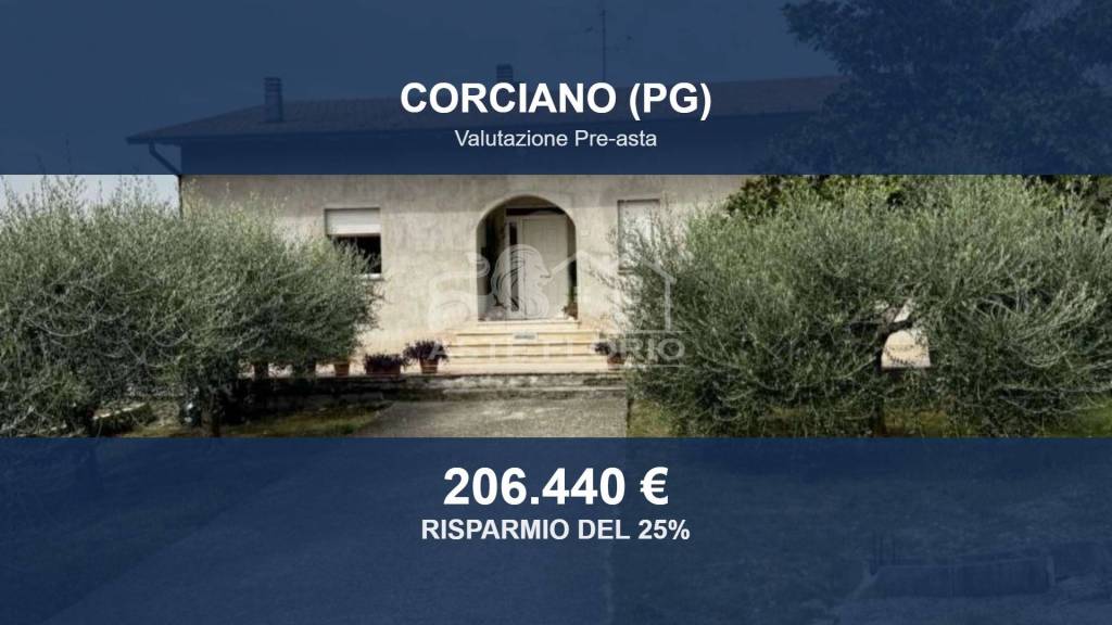 casa indipendente in vendita a Corciano in zona Castelvieto