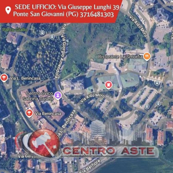 terreno edificabile in vendita a Corciano in zona San Mariano