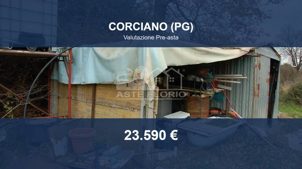 terreno edificabile in vendita a Corciano
