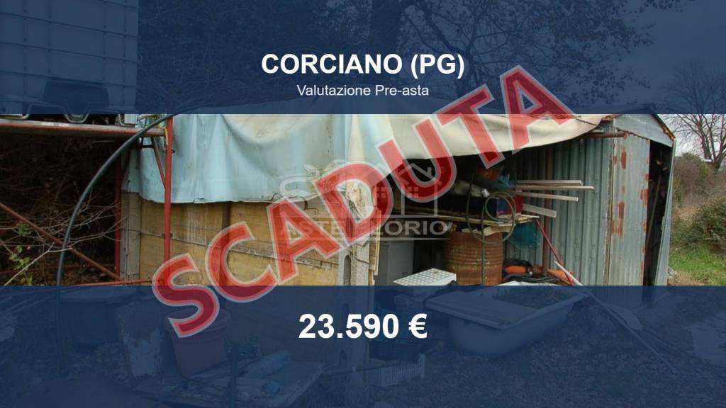 terreno edificabile in vendita a Corciano