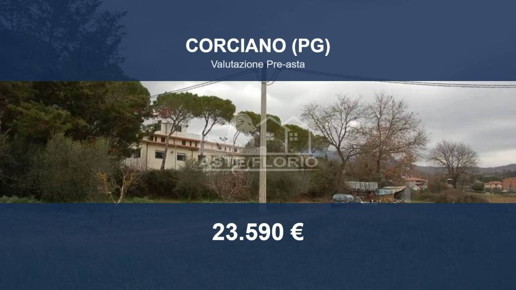 terreno edificabile in vendita a Corciano