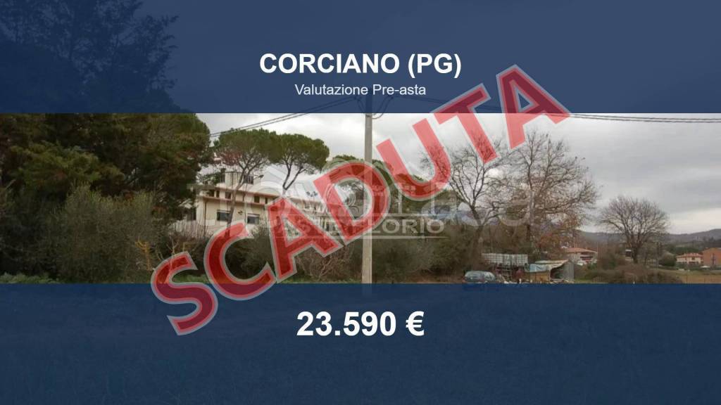 terreno edificabile in vendita a Corciano