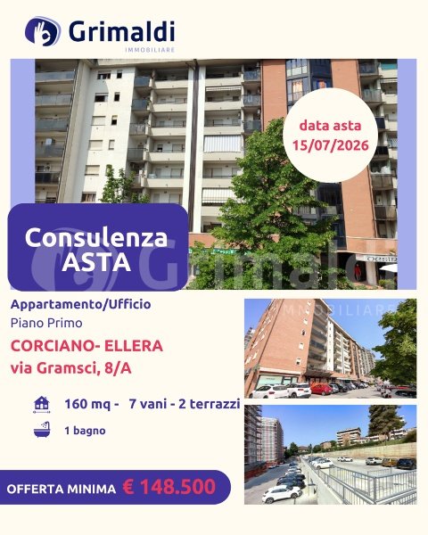 appartamento in vendita a Corciano in zona Ellera Chiugiana