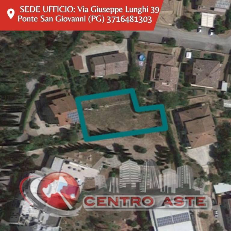 terreno edificabile in vendita a Corciano